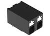 WAGO 2086-3222/300-000 Printklemme 1.50 mm² Polzahl 2 Schwarz 1 St.