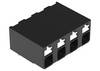 WAGO 2086-3224 Printklemme 1.50 mm² Polzahl 4 Schwarz 1 St.