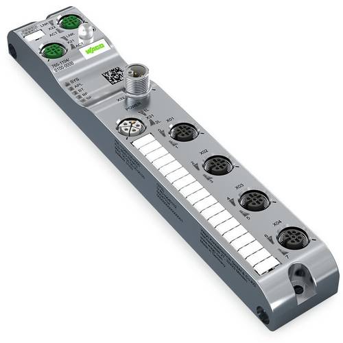 Thumbnail - WAGO 765-1504/100-000 Sensor/Aktorbox passiv M12-Verteiler mit Metallgewinde 1 St.