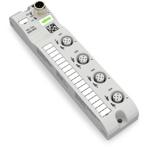 WAGO 765-1704/200-000 Sensor/Aktorbox passiv M12-Verteiler mit Metallgewinde 1 St.