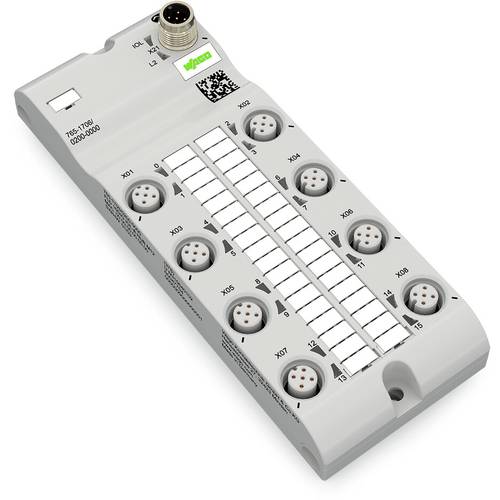 Thumbnail - WAGO 765-1706/200-000 Sensor/Aktorbox passiv M12-Verteiler mit Metallgewinde 1 St.
