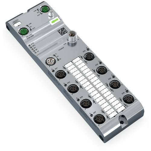 Thumbnail - WAGO 765-4101/100-000 765-4101/100-000 Sensor/Aktorbox passiv M12-Verteiler mit Metallgewinde 1 St.