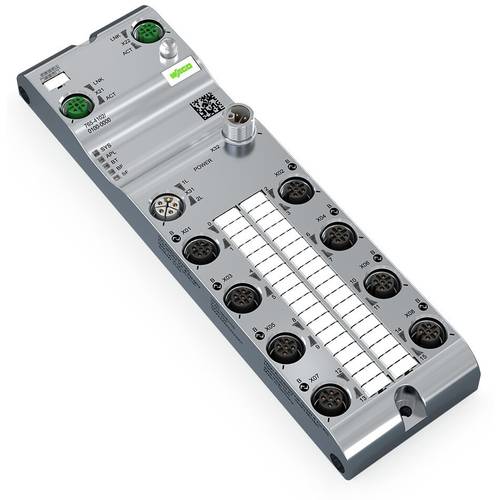 Thumbnail - WAGO 765-4202/100-000 Sensor/Aktorbox passiv M12-Verteiler mit Metallgewinde 1 St.
