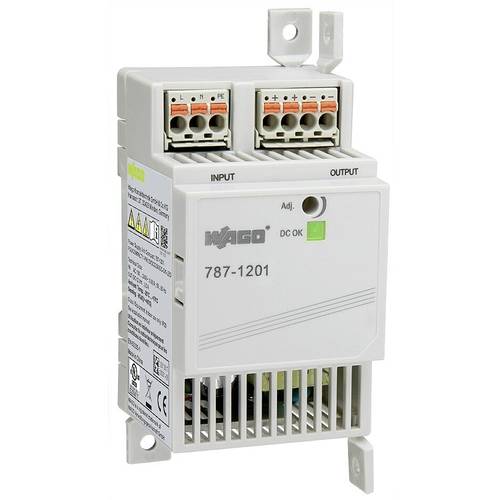 WAGO 787-1201 Stromversorgungsgehäuse 2.5 A 30 W Inhalt 1 St.