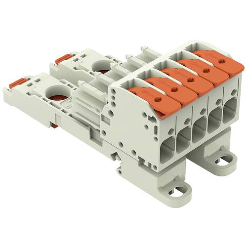 WAGO Buchsengehäuse-Kabel Rastermaß: 7.62 mm 831-1105/306-000 6 St.