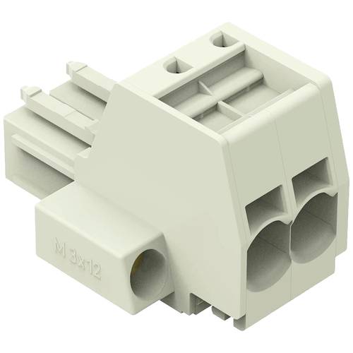 WAGO Buchsengehäuse-Kabel Rastermaß: 7.62 mm 831-3102/107-000 24 St.