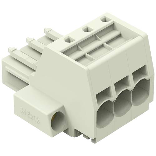 WAGO Buchsengehäuse-Kabel Rastermaß: 7.62 mm 831-3103/107-000 24 St.