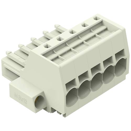 WAGO Buchsengehäuse-Kabel Rastermaß: 7.62 mm 831-3105/107-000 24 St.