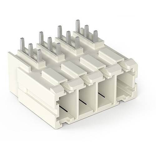 WAGO Stiftleiste (Standard) Polzahl Gesamt 8 Rastermaß: 7.62 mm 831-3648 12 St.