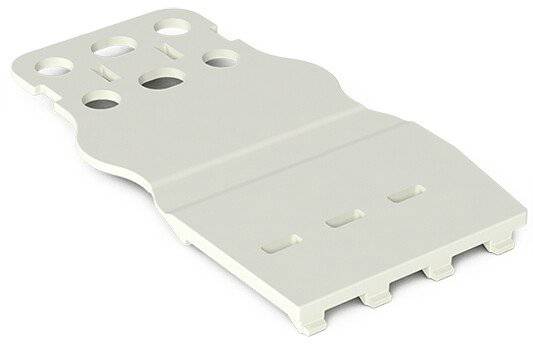 Zugentlastungsplatte; Rastermaß 10,16 mm; lichtgrau WAGO GmbH & Co. KG 832-534 WAGO Inhalt: 40 St. WAGO GmbH & Co. KG WA...