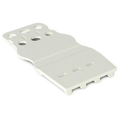 Zugentlastungsplatte; Rastermaß 10,16 mm; lichtgrau WAGO GmbH & Co. KG 832-535 WAGO Inhalt: 40 St.