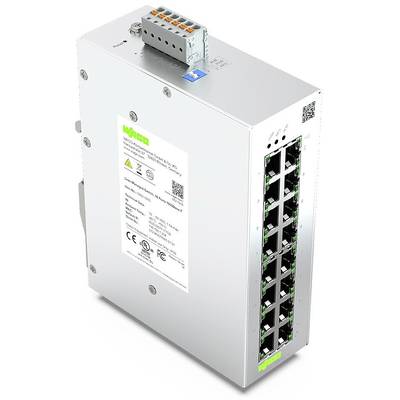 WAGO 852-1816 Ethernet Switch  10 / 100 / 1000 MBit/s 