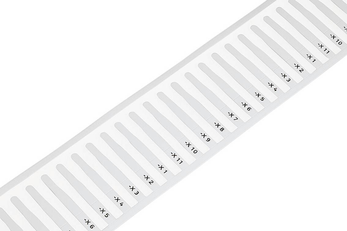 211-811  - Leitermarkierer 12x4mm 2500stk/Rolle 211-811