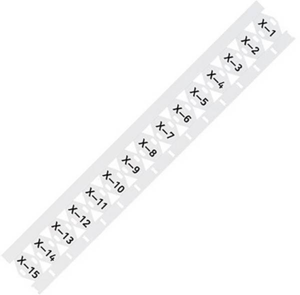 WAGO 211-835 211-835 Kabelmarkierungssystem Montage-Art: Kabelbinder Beschriftungsfläche: 25 x 11 mm Weiß Anzahl Markierer: 500 500 St.