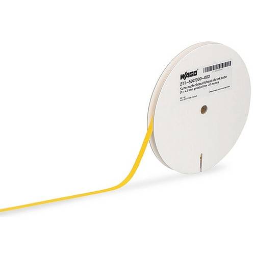 WAGO 211-502/000-002 211-502/000-002 Schrumpfschlauchmarkierer Montage-Art: aufschieben Gelb 20 m