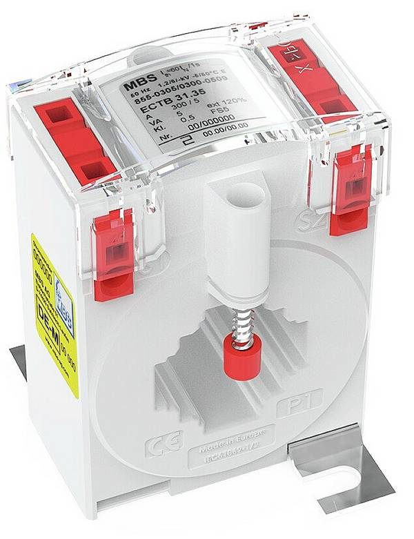 WAGO 855-305/150-209 855-305/150-209 Stromwandlermodul Primärstrom 150 A Sekundärstrom 5 A Steckmontage 1 St.
