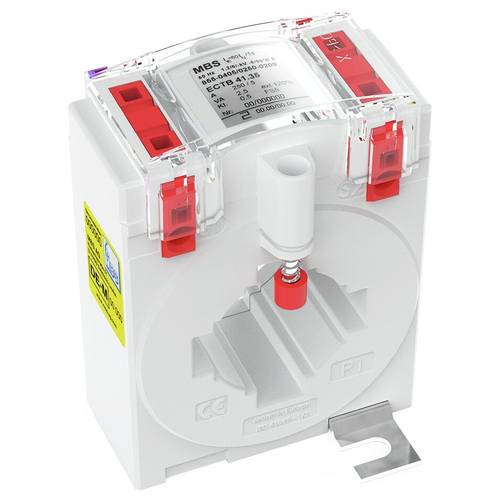 WAGO 855-405/250-209 855-405/250-209 Stromwandlermodul Primärstrom 250 A Sekundärstrom 5 A Steckmontage 1 St.