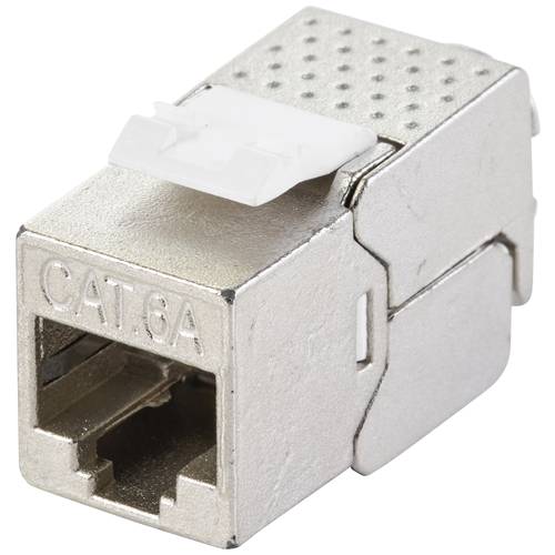 Renkforce RF-5250452 RJ45-Einbaumodul Keystone CAT 6a 1 St.
