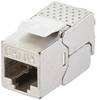 Renkforce RF-5250452 RJ45-Einbaumodul Keystone CAT 6a 1 St.