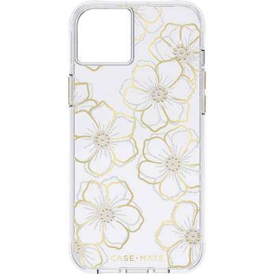 Case-Mate Floral Gems Case Apple iPhone 14 Plus Transparent