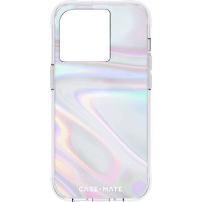 Case-Mate Soap Bubble Case Apple iPhone 14 Pro Transparent, Mehrfarbig