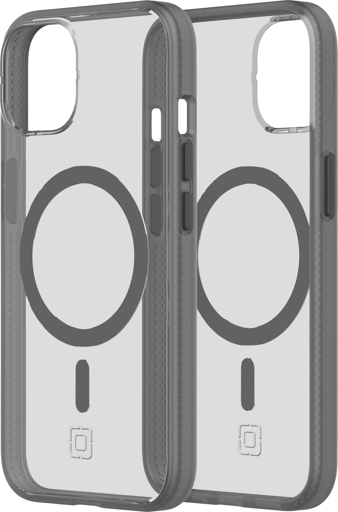 INCIPIO TECHNOLOGIES Incipio Idol MagSafe Case Apple iPhone 14 Plus Schwarz, Transparent
