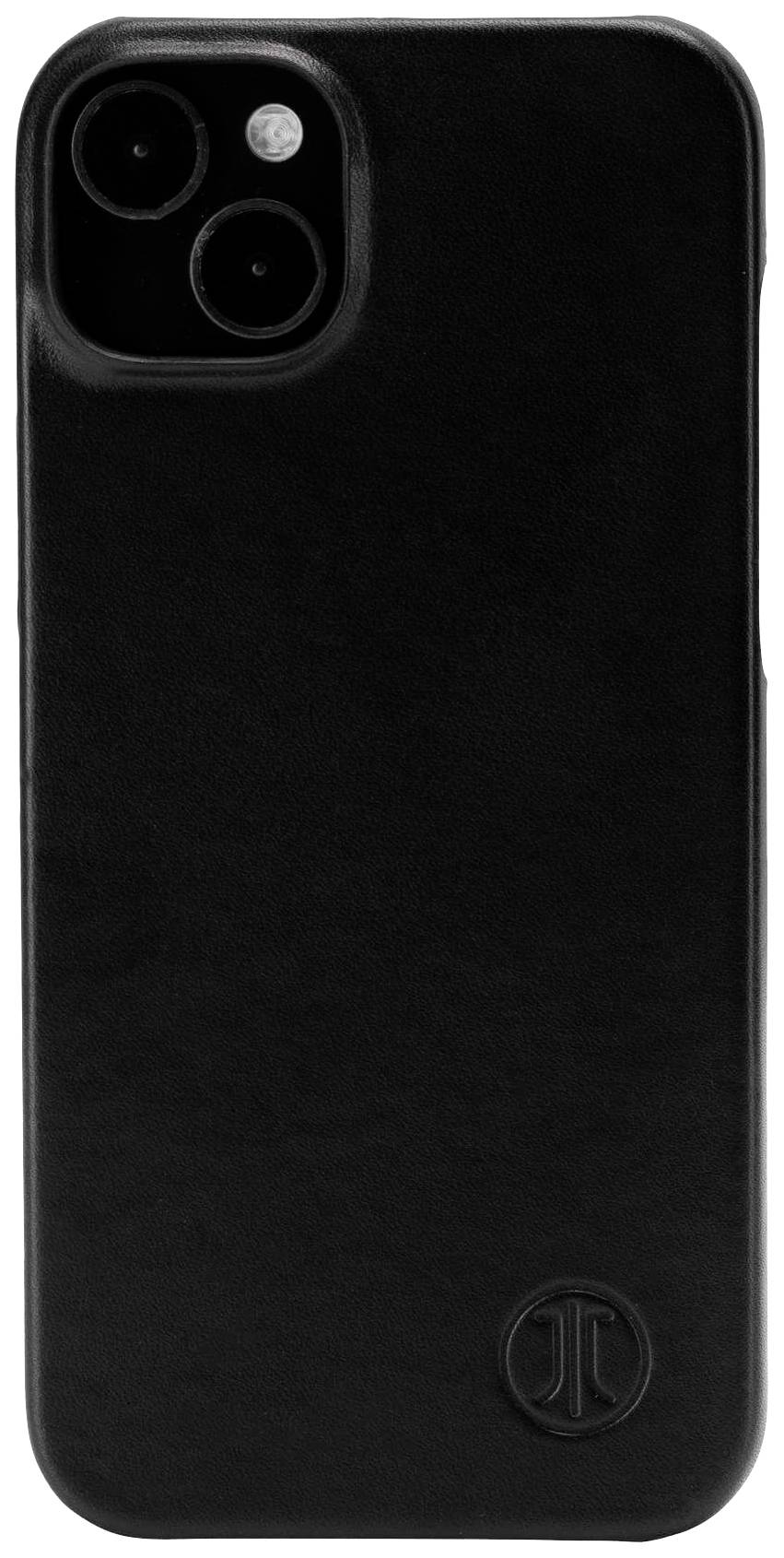 JT BERLIN Echtleder Kreuzberg Backcover Apple iPhone 14 Plus Schwarz