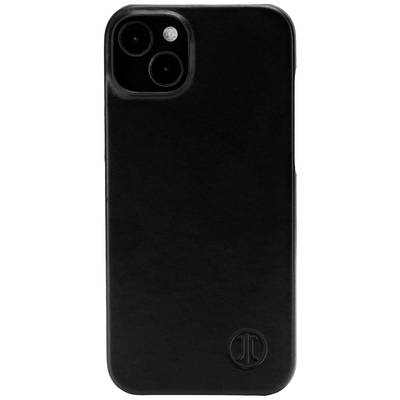 JT Berlin Echtleder Kreuzberg Backcover Apple iPhone 14 Plus Schwarz 10864