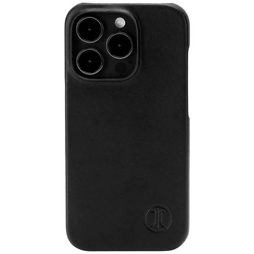 JT Berlin Echtleder Kreuzberg Backcover Apple iPhone 14 Pro Max Schwarz 10866