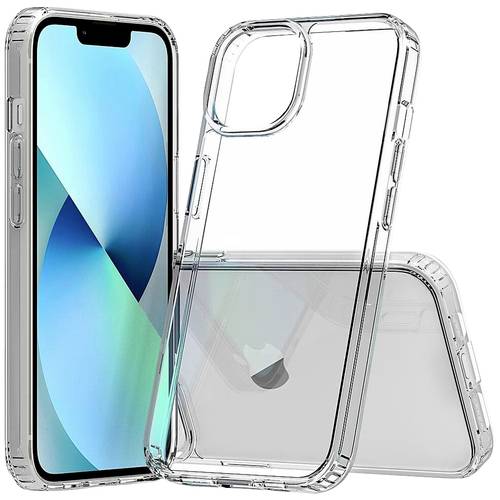 Thumbnail - JT Berlin Pankow Clear Backcover Apple iPhone 14 Transparent Induktives Laden 10883