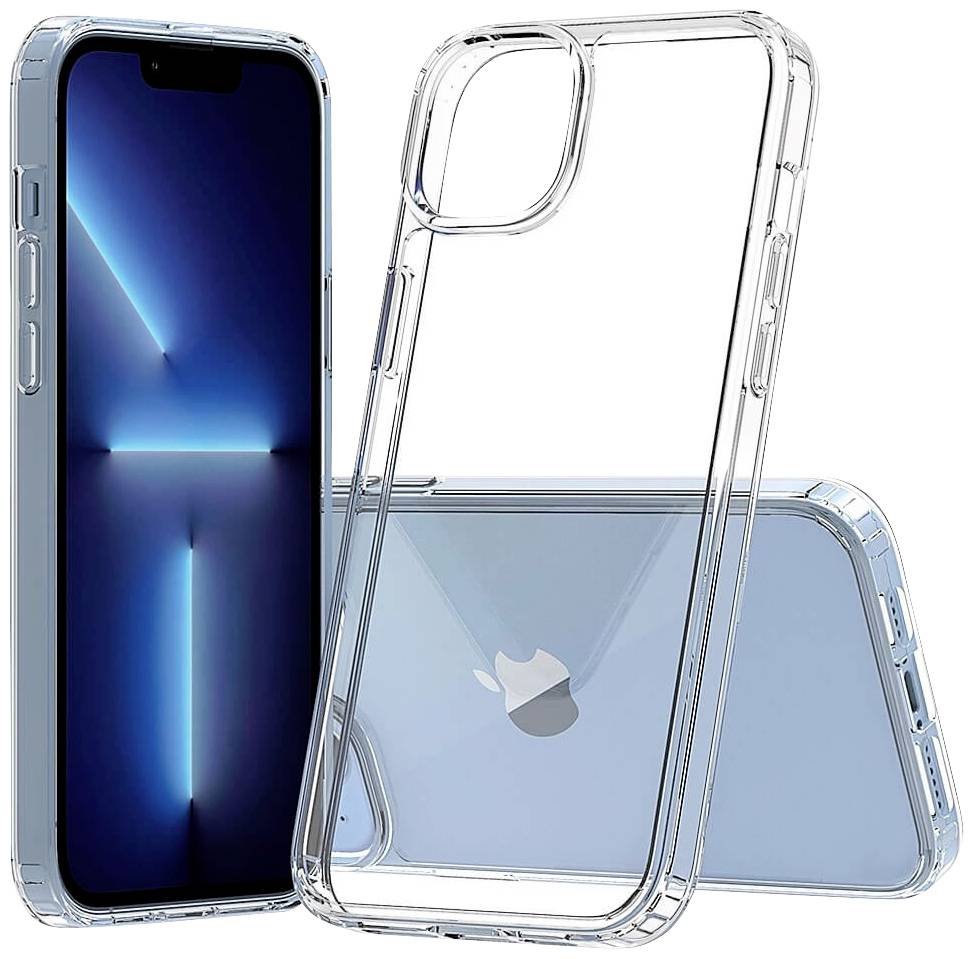 JT BERLIN Pankow Clear Backcover Apple iPhone 14 Plus Transparent