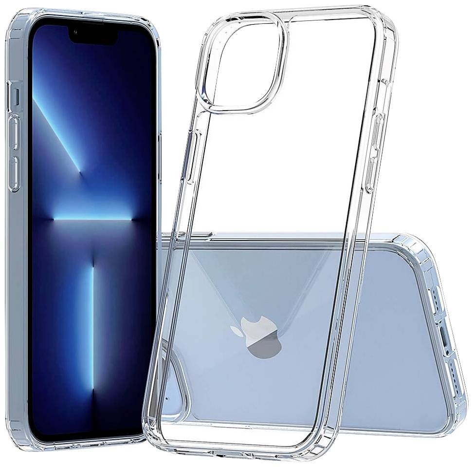 Pankow Clear Backcover Apple iPhone 14 Plus Transparent Induktives Laden
