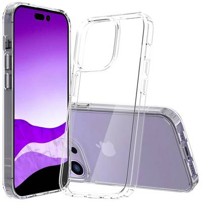 JT Berlin Pankow Clear Backcover Apple iPhone 14 Pro Transparent