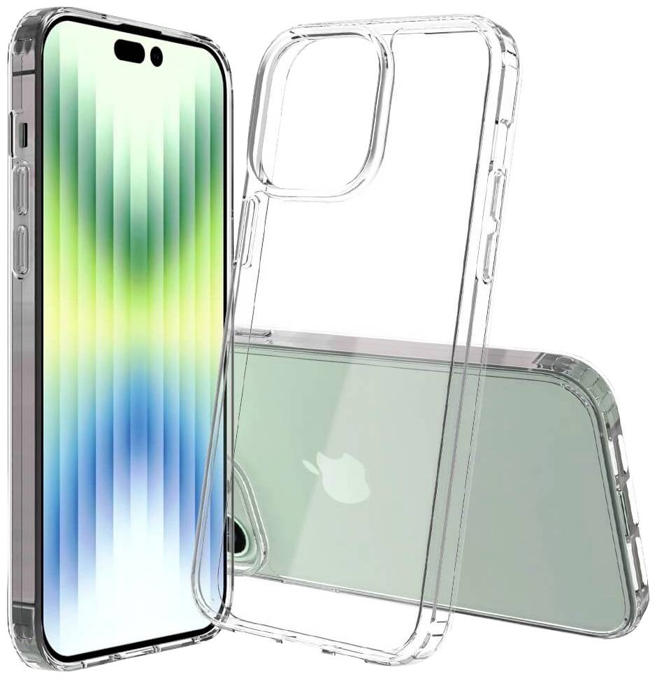 JT BERLIN Pankow Clear Backcover Apple iPhone 14 Pro Max Transparent