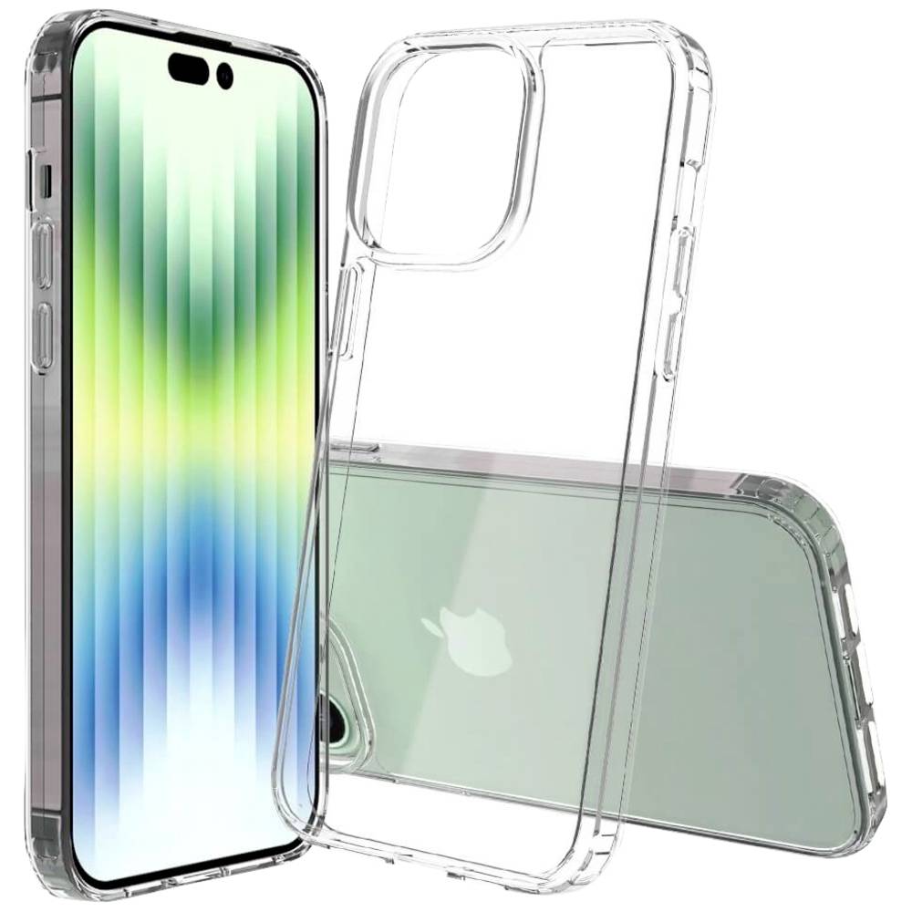 JT Berlin Pankow Clear Backcover Apple iPhone 14 Pro Max Transparant