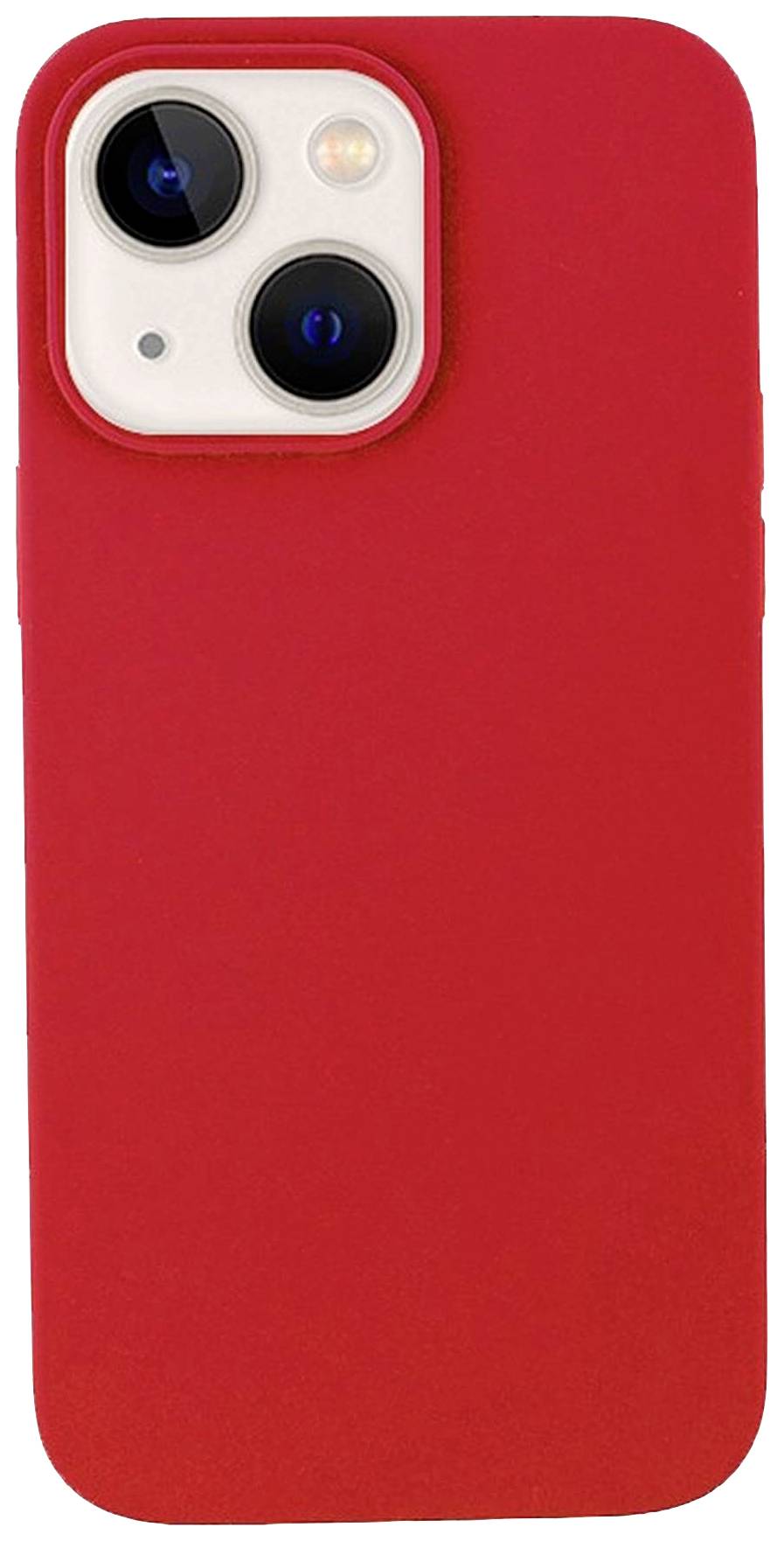 JT BERLIN Steglitz Silikon Case Apple iPhone 14 Plus Rot