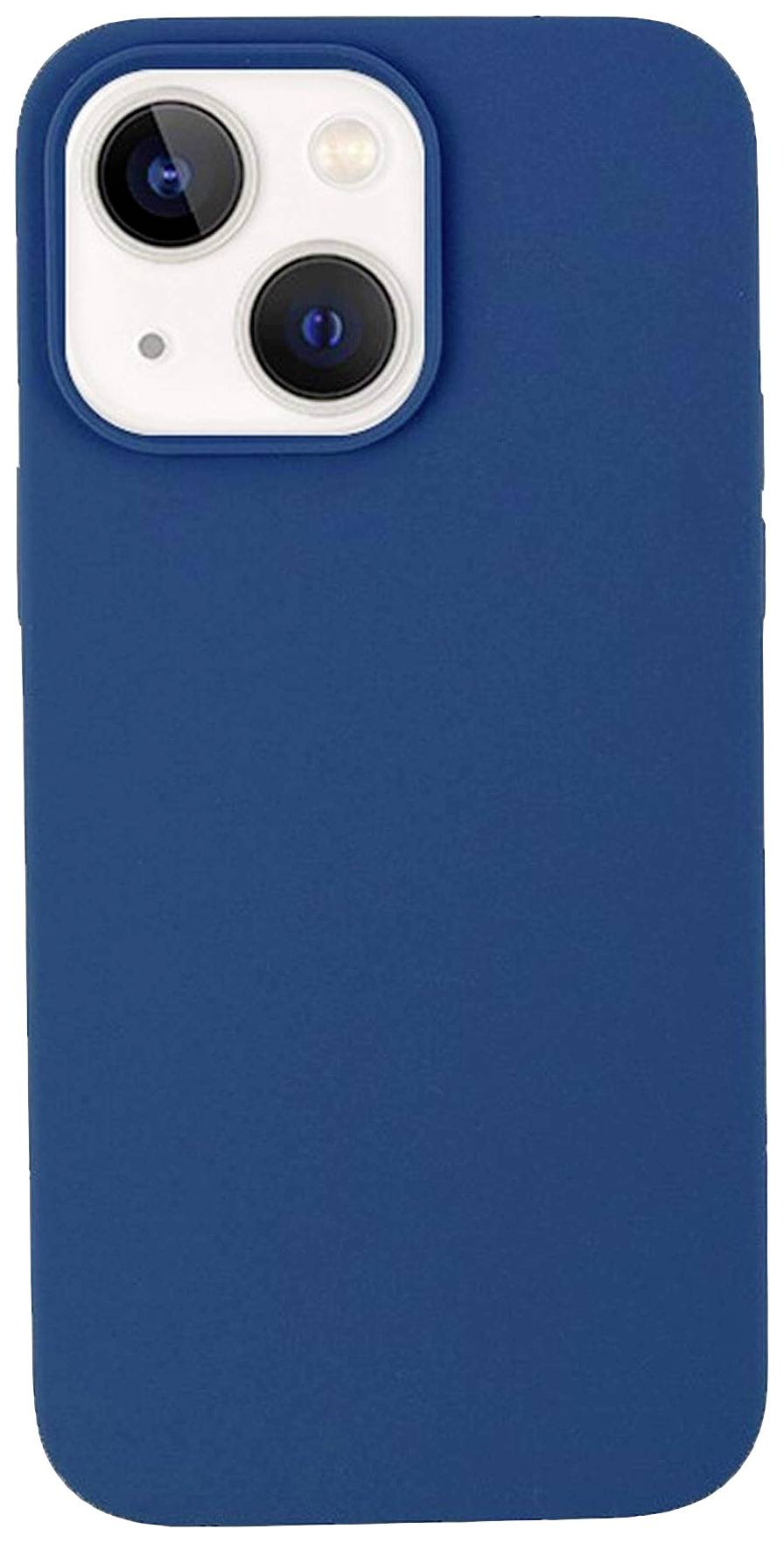 JT BERLIN Steglitz Silikon Case Apple iPhone 14 Blau