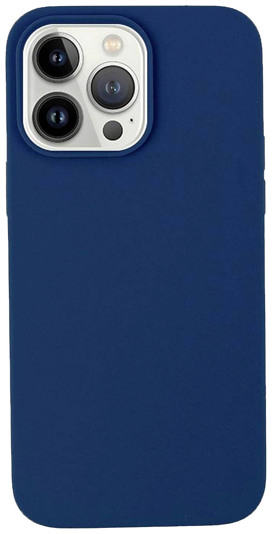 JT BERLIN Steglitz Silikon Case Apple iPhone 14 Pro Max Blau