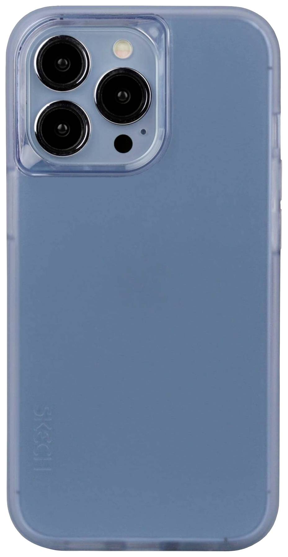 SKECH Hard Rubber Case Apple iPhone 14 Pro Blau