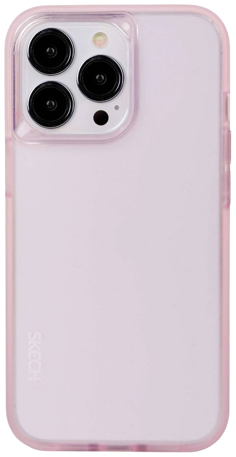 SKECH Hard Rubber Case Apple iPhone 14 Pro Pink