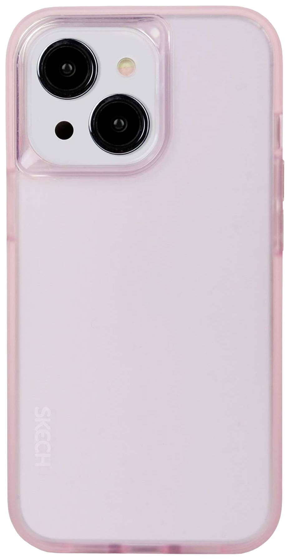 SKECH Hard Rubber Case Apple iPhone 14 Pink