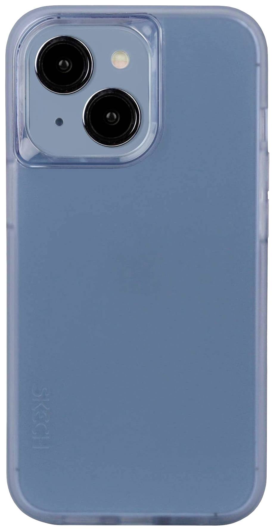 SKECH Hard Rubber Case Apple iPhone 14 Plus Blau