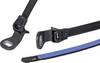 HellermannTyton 156-04096 SGT100SAHD6.5S2.0-PA66HS/TPE/PA66HS-BK/B Kabelbinder 12.7 mm Schwarz/Blau 1 St.