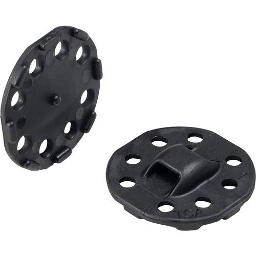 HellermannTyton PMB3-PA666V0-BK Pastensockel 151-02575 Schwarz 1 St.