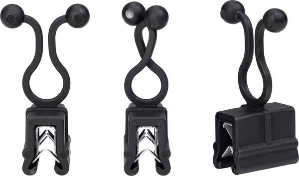 HellermannTyton 151-02588 EC1-3TL7OTP-PA66HIRHS-BK Kabelbinder   Schwarz  1 St.