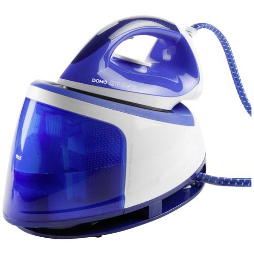 Thumbnail - DOMO DO1069S Dampfbügeleisen Blau-Weiß 2200 W