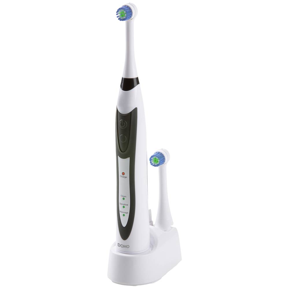 DOMO DO9233TB Elektrische tandenborstel Roterend / oscillerend Wit