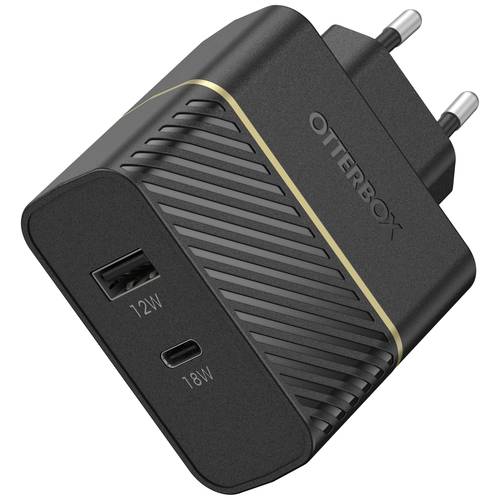 Otterbox Premium Fast Charge Wall Charger (Propack) USB Ladegerät 30 W 1x USB-A, 1x USB-C® USB PD Schwarz Schnellladeger...