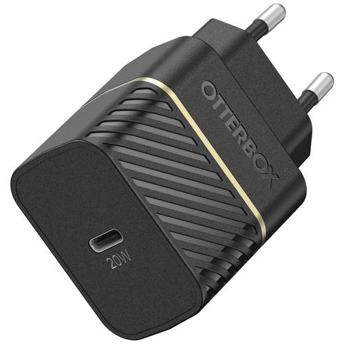 Otterbox Fast Charge Wall Charger (Pro Pack) USB Ladegerät 20 W 1x USB-C® USB PD Schwarz Schnellladegerät