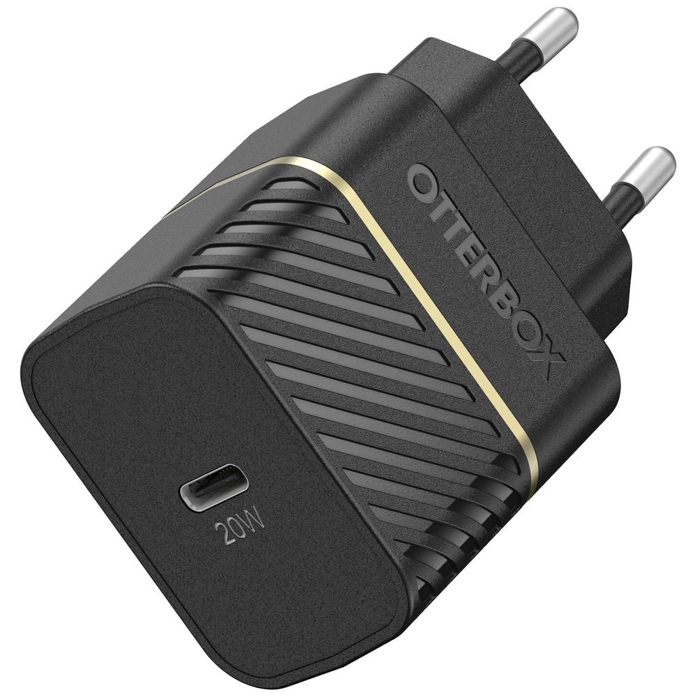 Otterbox Fast Charge Wall Charger (Pro Pack) GSM-lader Met snellaadfunctie USB-C Zwart